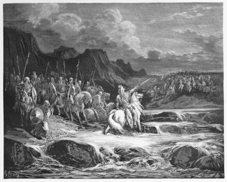Judas Maccabeus Pursuing Timotheus