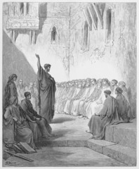 Paul Preaches to the Thessalonians
