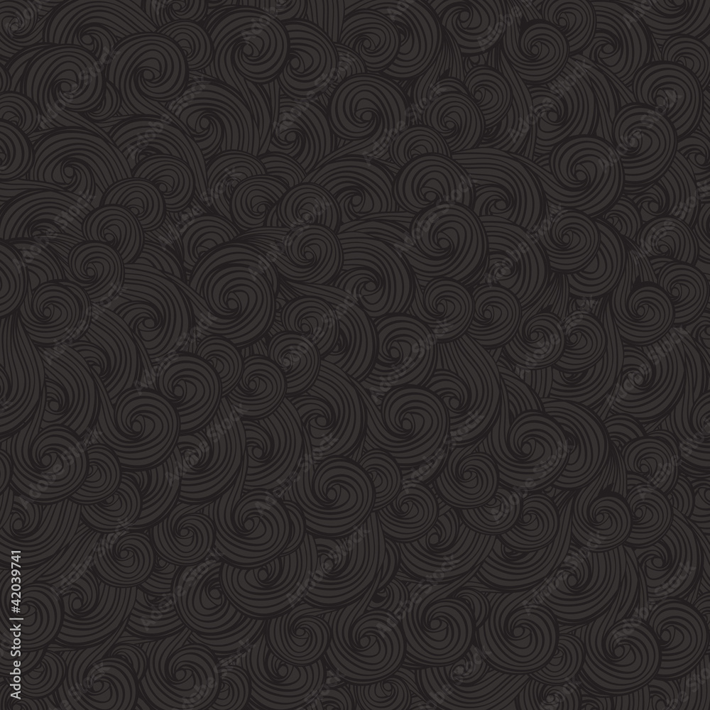 Poster abstract waves background. vector