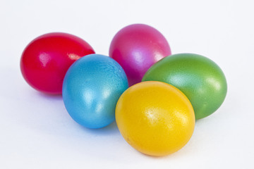 Farbige Ostereier