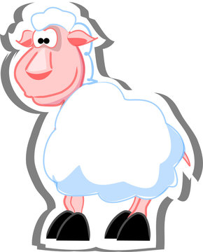 мультфильм овец
