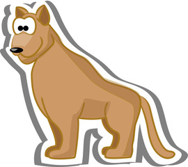 мультфильм пума