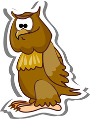 мультфильм сова