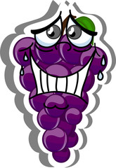 мультфильм винограда