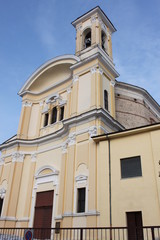 Fototapeta na wymiar kościół