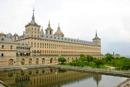 El Escorial monastery, Madrid, Spain