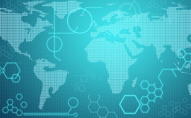 technology background