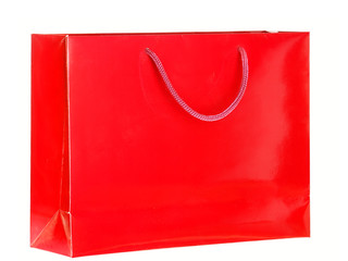 Red Shopping Bag.