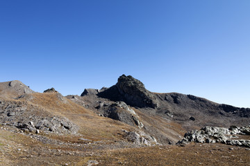 Site of lakes and collar of the blanchet,  France