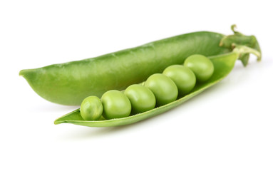 Sweet green peas
