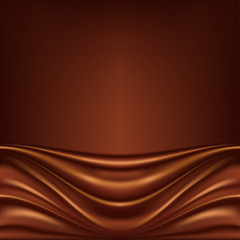 Abstract chocolate background