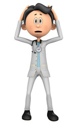 doctor cartoon ohmy lord