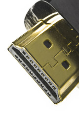 HDMI connector macro