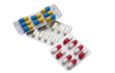 Plaques de médicamants