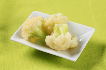 Cooked cauliflower