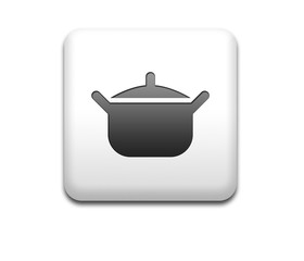 Boton cuadrado blanco cazuela