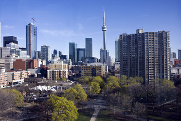 Fototapeta na wymiar Toronto Skyline