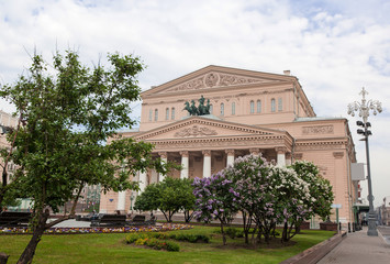 Fototapeta premium Grand Theatre in Moscow, Russia