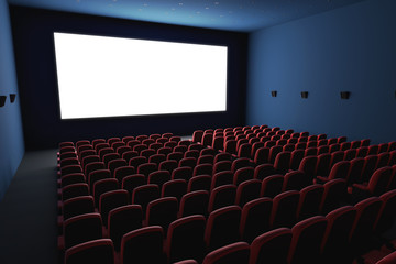 Fototapeta premium Cinema