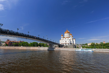 Moscow. Christ the Savior Cathedral