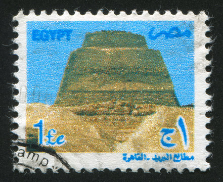 Pyramid at Snefru
