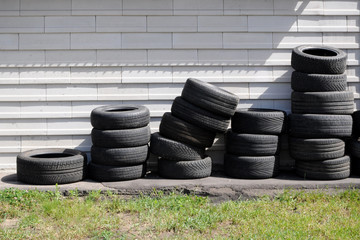 old tires