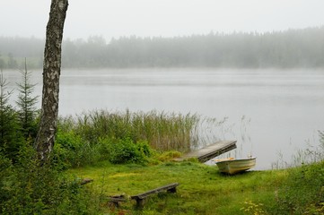 Lake Hjorten, Småland © Milan Kuminowski