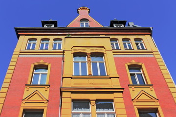 Wittenberg, Saniertes Bürgerhaus
