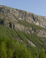 Norwegian mountain