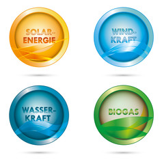 Energie Buttons