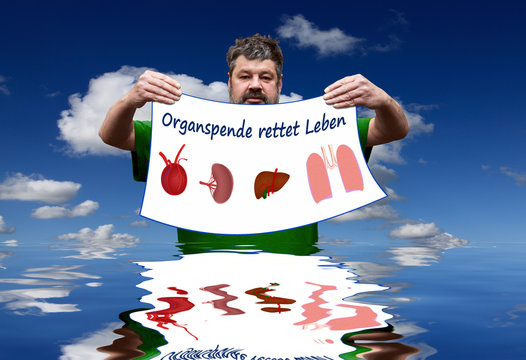 Organspende rettet