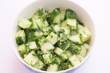 Gurkensalat