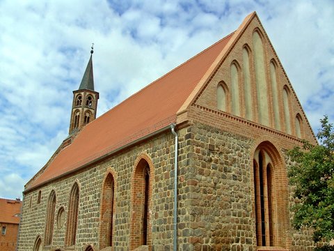 Heillige Geist Kirche in Prenzlau