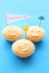Father's day cupcakes