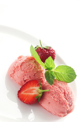 Strawberry Sorbet