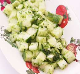 Gurkensalat