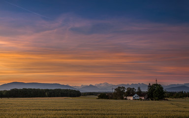 Obraz premium Mont Blanc