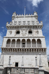 Fototapeta na wymiar Belem Tower - Lisbon