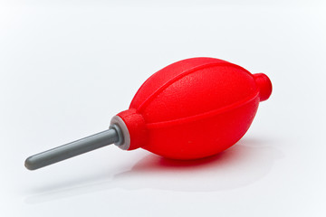 air blower for clean lens