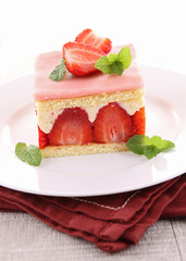strawberry shortcake