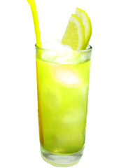 alcohol punch cocktail drinks with lemon