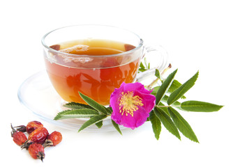 Rose hip tea