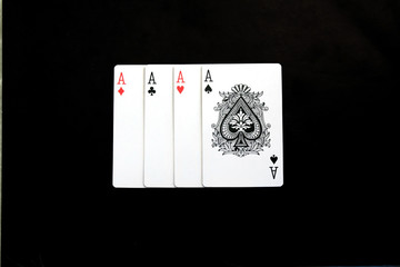 four aces