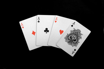 Obraz premium four aces