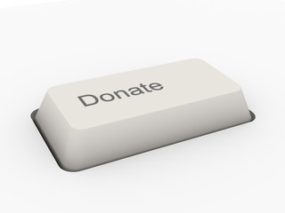 Donate - keyboard button