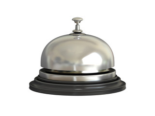Reception bell (chrome)