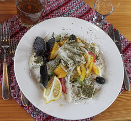 Shopska salad
