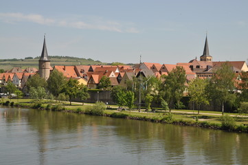 Fototapeta na wymiar Karlstadt