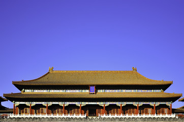 Forbidden city, Beijing China