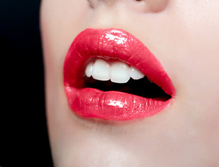 Sensual mouth